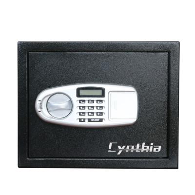 China Home Storage Hotel Safe Box Digital Electronic Security Box Laptop Computer Size For Hotel for sale