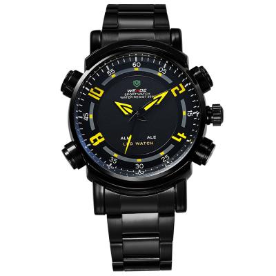 China WH-1101B2 Analog-digital LED Display Men's Sports Quartz Wrist Army Watch for sale