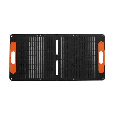 China Customized 60W 100W 120W 180W 240W Camping Solar Folding Waterproof Portable Foldable Solar Panel Charger Kit For Camping Home Appliance for sale