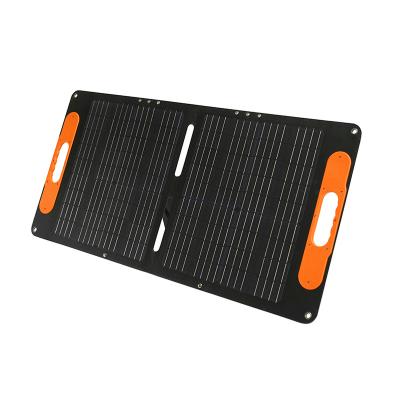 China Portable Camping 60W 120W 18V Folding Solar Panel Kits Use Panel Waterproof Phone Stabilizer Foldable Charger Backpack for Outdoor for sale