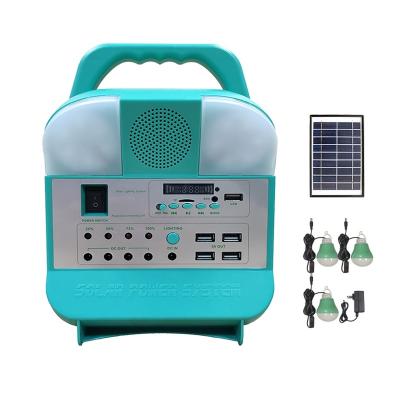 China Flashlight Hd Newenergy Manufacturer Wholesale Solar Generator Kit Off Grid Solar System For Home Solar System Kit for sale