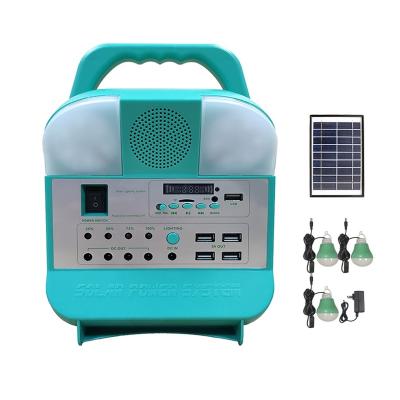 China Hd Newenergy Hot Selling Flashlight Solar Power Station Portable Full Set Solar Panel Charging Off Grid Solar System Home Complete Kit for sale