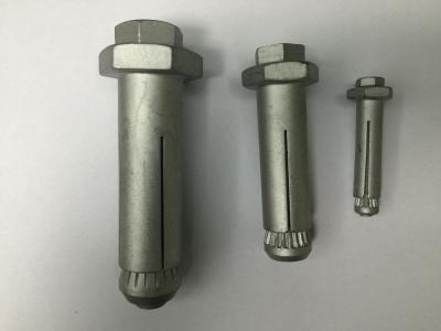 China Concrete Sleeve Anchors 5/8 x 6 Includes Nuts & Washers Expansion Bolts for sale