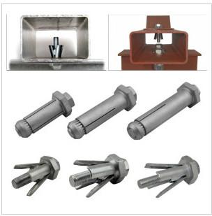 China Expansion Anchor Safety box Bolts 20MM S M12-20/80/40 carbon steel blind bolt for sale