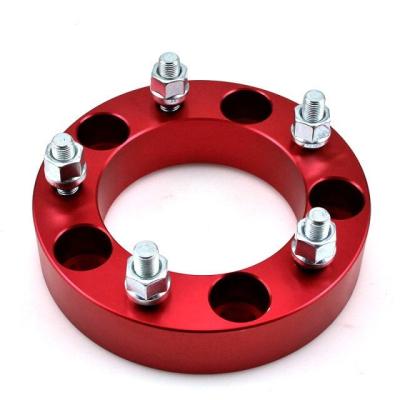 China Forged and Silver CNC Machining Wheel Spacer, Aluminum Wheel Adapter for sale