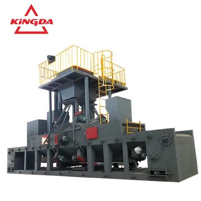 China Factory QWD1600 Wire Mesh Belt Shot Blasting Machine for sale