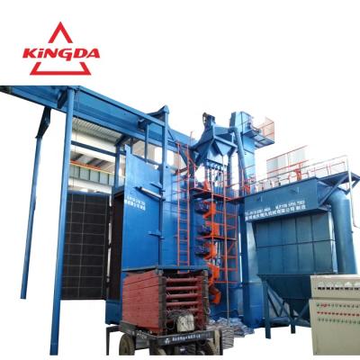 China Factory Q37 Double / Single Hook Hangers Shot Blasting Equipment Machine for sale