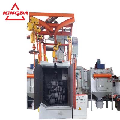 China Factory hook shot blasting machine for aluminum casting parts for sale