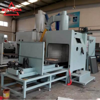 China Building material stores sand blasting device for sale