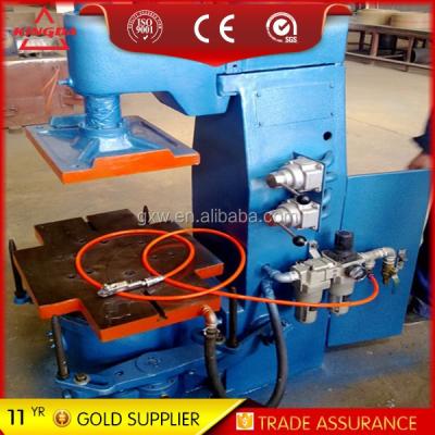 China Sand Casting Compression Shaking Sand Casting Machine For Foundry for sale