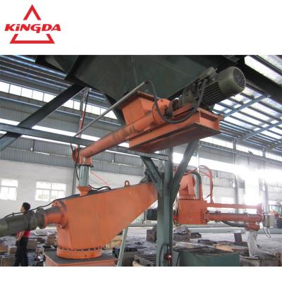 China Building Material Shops Resin Sand Mixer for sale