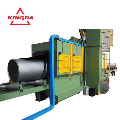 China Factory Steel Pipe Tube Steel Shot Blasting Machine for sale