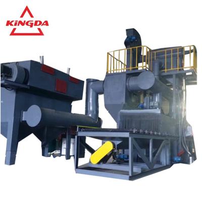 China Factory Steel Pipe Shot Blasting Machine for sale