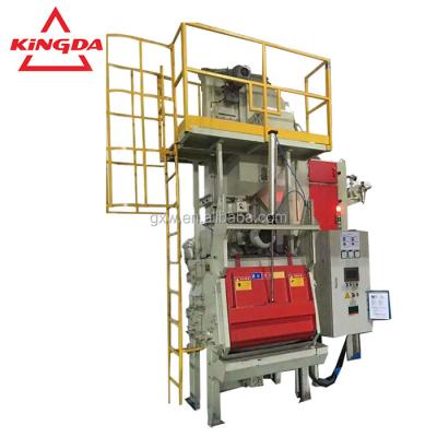 China Q3210 Tumble Belt Type Iron Casting Shot Blasting Building Material Machine for sale