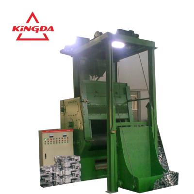 China Building Material Shops Q3215 Rubber Belt Sand Blasting Device For Castings for sale