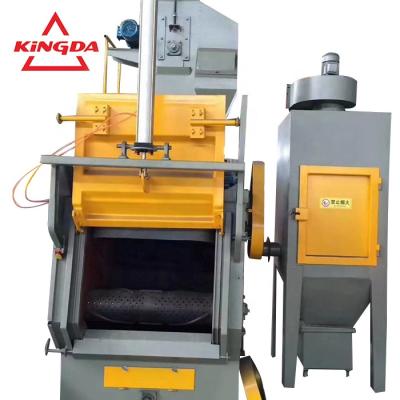 China Rust / Corrosion Inhibitor Series Tumble Belt Type Q32 Tracked Shot Blasting Machine / Abrator / Equipment for sale