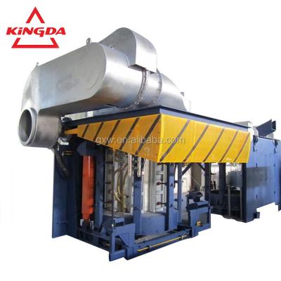 China Machinery Repair Shops Steel Case Intermediate Frequency Furnace for sale