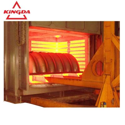 China Building Material Stores Heat Treatment Car Bottom Furnace for sale