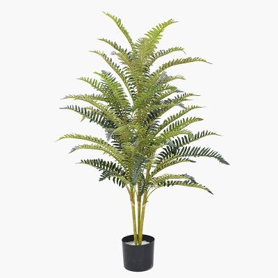 China Europe Indoor Outdoor Decoration Persian Artificial Leaf Artificial Plants Artificial Tree Plants PZBS-48C for sale