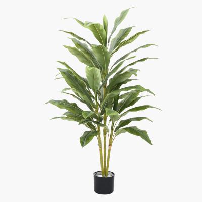 China European artificial dracaena wholesale fruity tree plants artificial plant in pot decoration artificial plants decor for sale