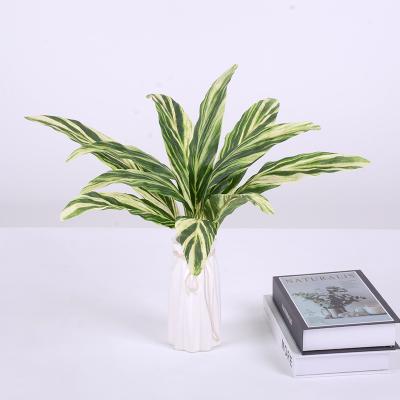 China Europe Plant Branches Leaves Artificial Leaves For Decoration Wedding Home Artificial Tree Plants Leaves Wholesale for sale