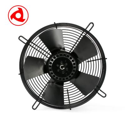 China China Commercial Sells High Quality And Durable External Exhaust Fan Rotor Black Mesh Fan for sale