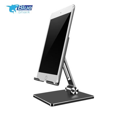 China Wholesale (Height)Adjustable Folding Cell Phone Stand Holder Mount Desktop Dock For IPAD Phone Phone Holder for sale