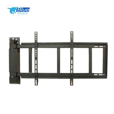 China Audio Visual Project And Conference System Small 32-50 Inch Flatbed Rotate Wall Mounted TV Rack Remote Control TV Bracket Wall Mount 0-170 Degree Rotate TV Wall Mount for sale