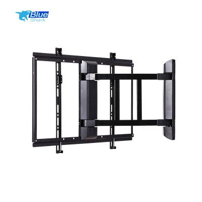 China LCD Plasma TV Mount New Product Led Swing Auto Left And Right Swing TV Wall Mounts Remote Control Motorized Remote Control Bracket for sale