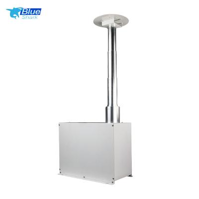 China Customized Motorized SRI Mini Meeting Room Run Ceiling Hidden Camera Projector Lift Projector Bracket Ceiling Hanger Lift for sale