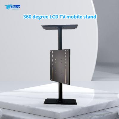 China Audiovisual rotary aluminum alloy of project and conference system 40 kilograms of mobile support capacity of the 360-degree 360-degree liquid crystal display 32-85 inch of TV of flat support for support for sale