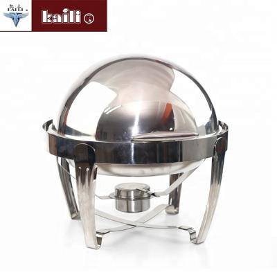 China 2020 Good Quality Food Warmer Stainless Steel Buffet Server Food Warmer Soup Chafing Dish For Hotel for sale