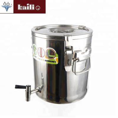 China High Type Logo Big Capacity Large Home Leakable Stainless Steel Barrel Customer Barrel for sale