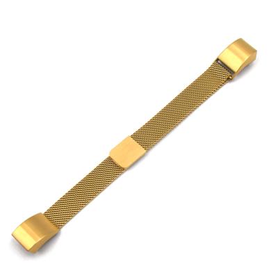 China Water Resistant Stainless Steel Flex Band Ionic Metal Magnet Strap Replacement Fasteners For Smartwatch Wristband Watch for sale