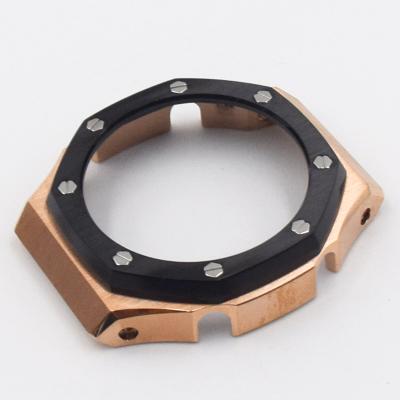 China Classic Custom High Quality Stainless Steel Metal Watch Case Frame for sale