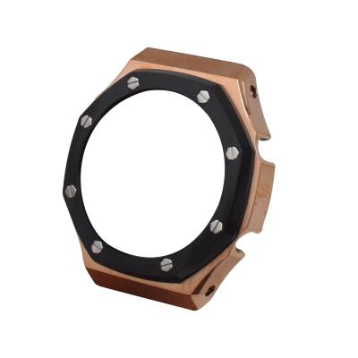 China Classic Custom Die Casting Die Casting Housing Manufacturers Classic Smart Wristwatch Zinc Alloy Frame For Smart Use for sale