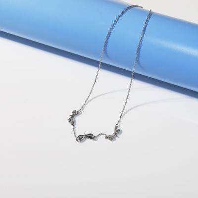 China High Shiny Polished Dragonfly Shape Jewelry Pendants Charms Fashion Necklace Lightness for sale