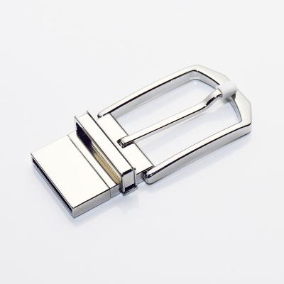 China Custom Wholesale Nickel Free Stainless Steel Metal Masks Reversible Belt Buckle for sale