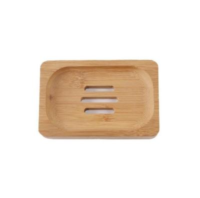 China Sustainable Bamboo Wooden Soap Tray Soap Dish Bamboo Wooden Soap Tray Soap Dish for sale