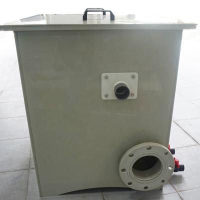 China Farms Tilapia Seawater RAS Aquaculture Equipment Fish Farming Rotary Drum Filter for sale