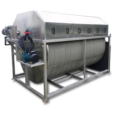 China Other Solids Filtration Equipment For Aquaculture RAS System , Drum Filter For Fish Farming for sale