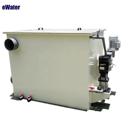 China Aquaculture Water Treatment Equipment Fish Farm Rotary Drum Filter For RAS Kio Pond for sale