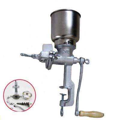 China Manual Corn Rice Pepper Food Powder Grinder Easily Cleaned Milling Machine for sale