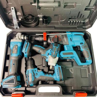 China Heavy Machinery Factory Power Trucks and Drills Kit Repair, Portable Electric 12v 18v 21v Lithium Battery Brushless Cordless Drill Dril Machine for sale