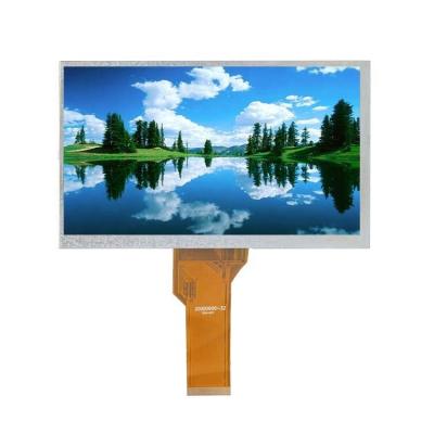 China 7.0 inch customized tft 1024*600 40PIN LVDS lcd display with 7 inch 7.0 inch lcd modules high brightness for sale