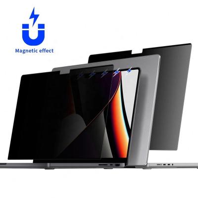 China New Arrival 180 Degree Privacy For M1 Mecbook Pro 14 Pro 16 Magnetic Privacy Screen Protector 2 Way Privacy In 30 Degree for sale