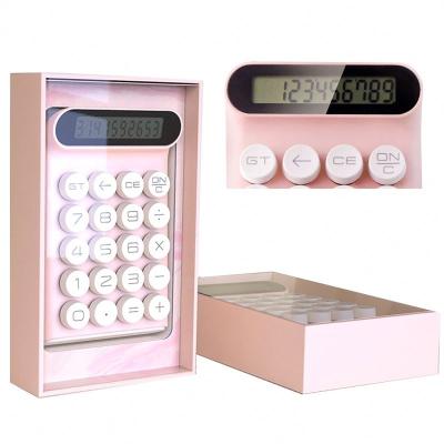 China Mechanical Calculator Jelly Bean Keyboard General Purpose Calculator Calculator for Office Exam Student for sale