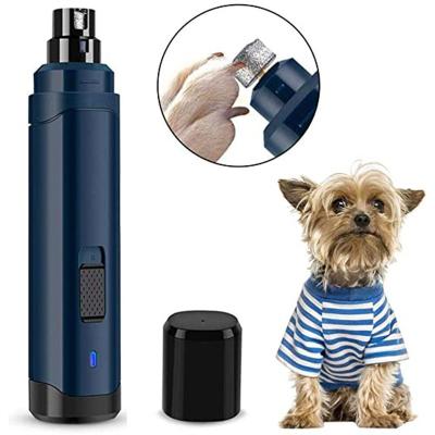 China Viable N10-dog nail grinder with 2 led light casfuy 2 speed dog nail grinder with led light - upgraded for sale