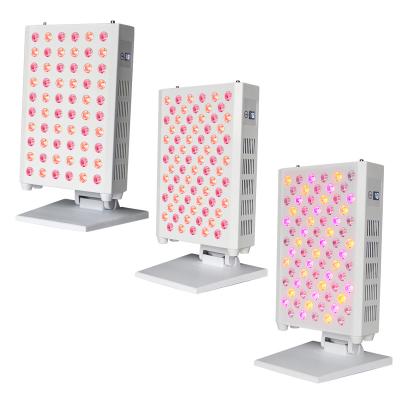 China Blemish Removal Infrared Light Heating Therapy Floor Stand Lamp and Silicone Led Red Light Therapy for Whole Body Red Light Therapy for sale