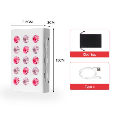 China Portable RTL15 EMS Red Light Therapy SPA Equipment For Face Massager Skin Rejuvenation Facial Instrument 10000mAh for sale